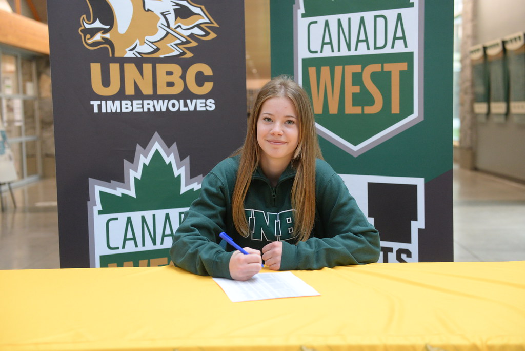 Kate Rattee | UNBC Timberwolves | Flickr