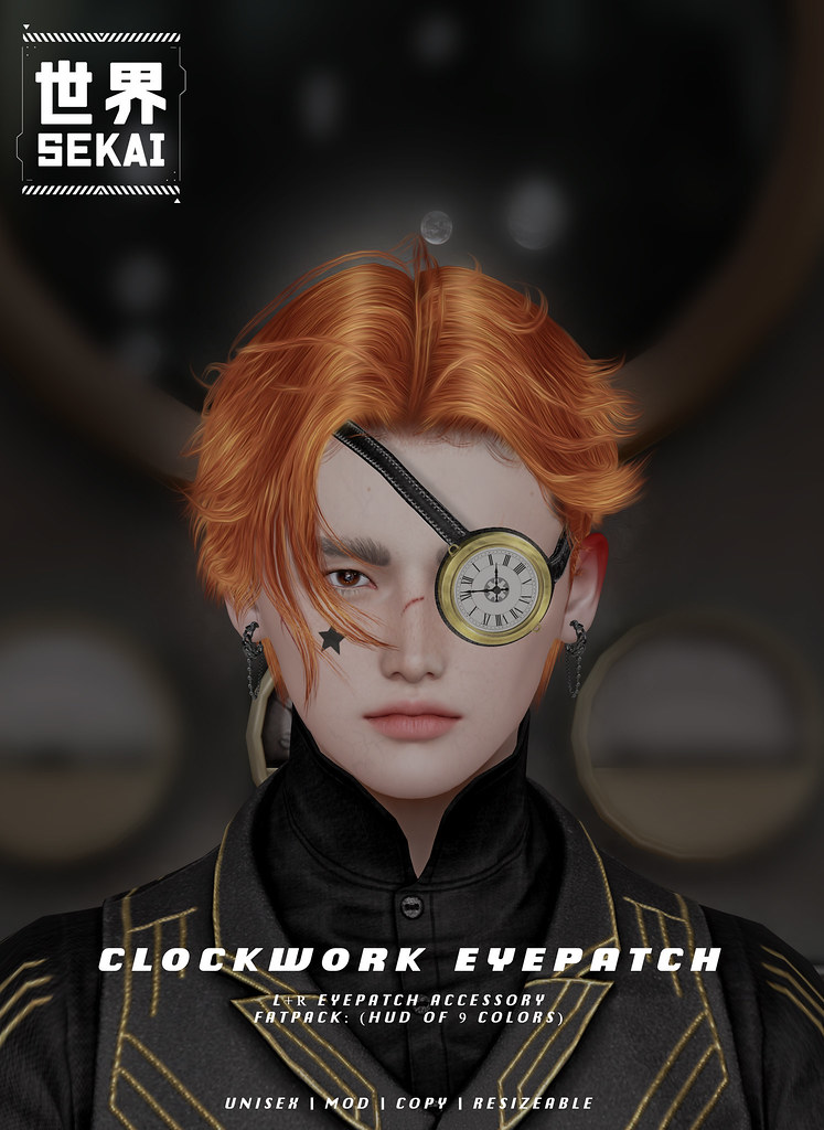 +SEKAI+ Clockwork Eyepatch – Planet29