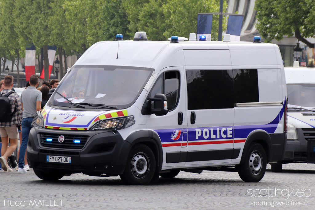 Police nationale | Fiat Ducato
