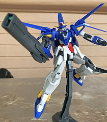 HG Gundam AGE-3 Normal - W.I.P Snap built