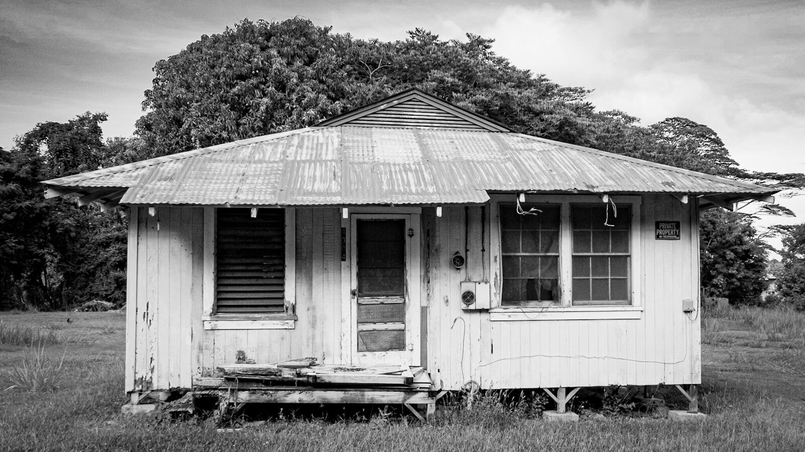 A House, a home... shack at Kapa’a