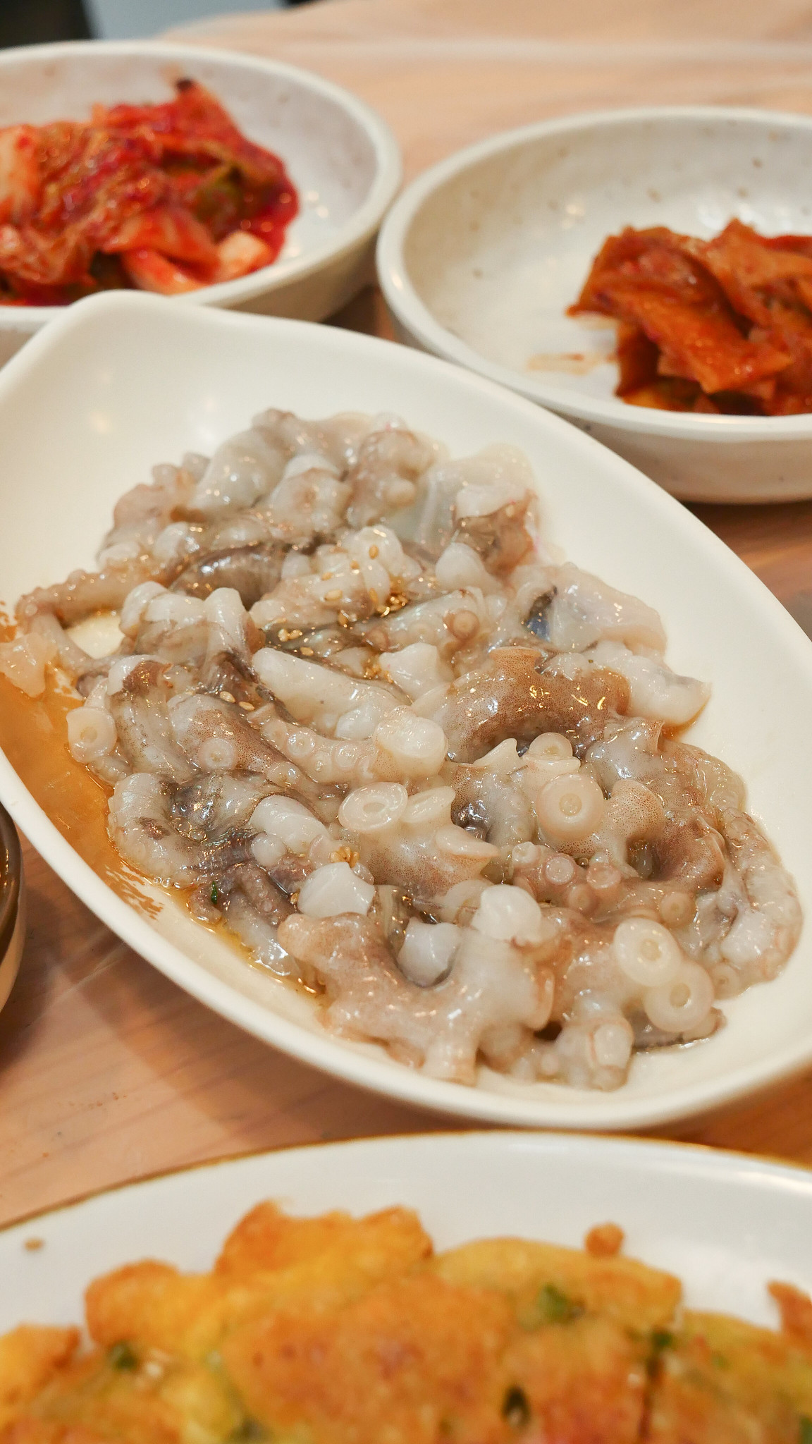 pohang seafood - octopus