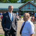 Governor Baker commemorates with Department of Veterans' Services in Winchendon Governor Charlie Baker joins Department of Veterans&#039; Services Secretary Cheryl Lussier Poppe to commemorate Memorial Day at the Massachusetts Veterans Memorial Cemetery in Winchendon on May 30, 2022. [Joshua Qualls/Governor’s Press Office]