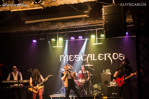 Lipstick-Mescaleros en Bcn Sala Boveda 20/5/2022