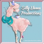 Silly Llama Productions Logo- Offical Blogger