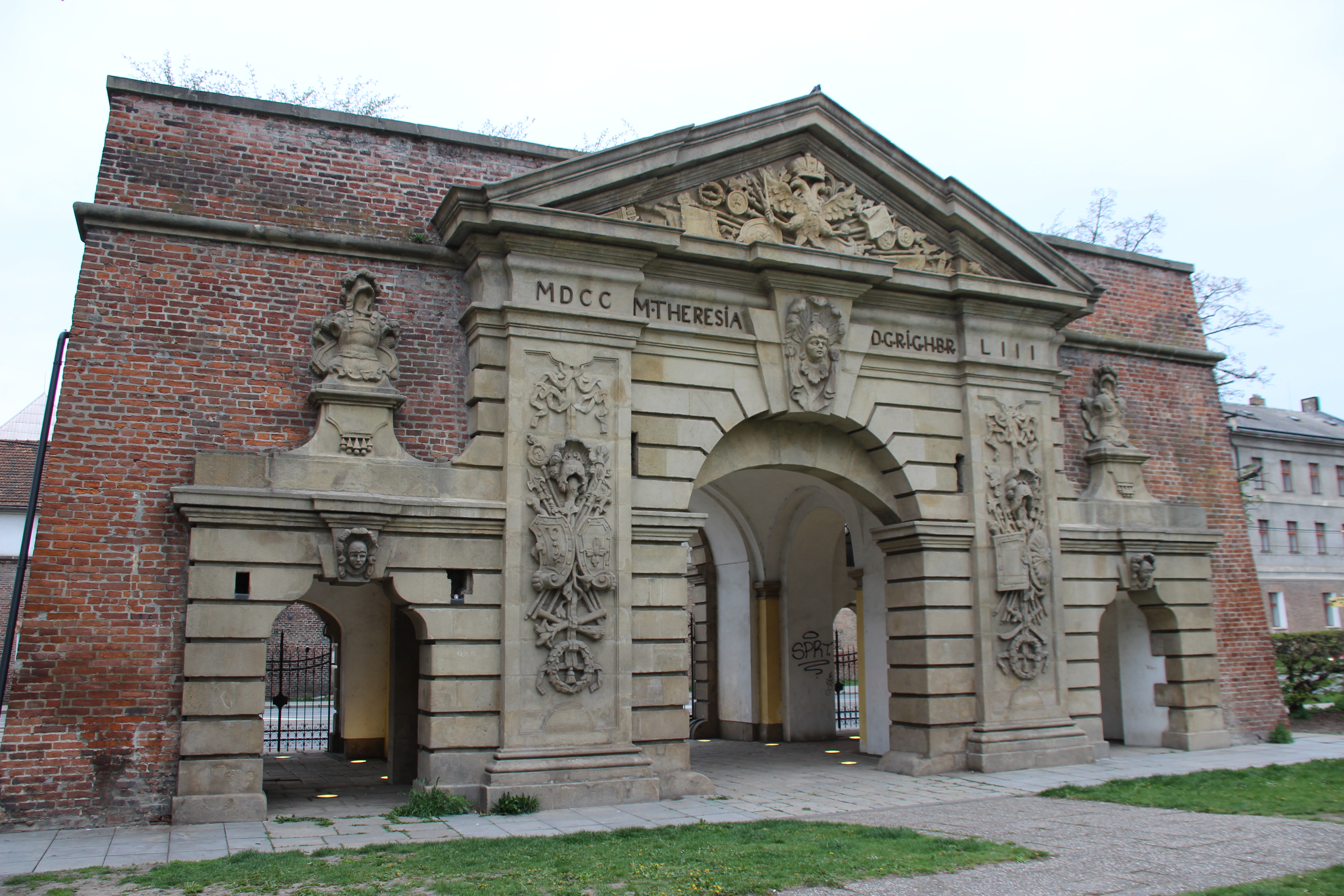 Olomouc Puerta Teresiana 2