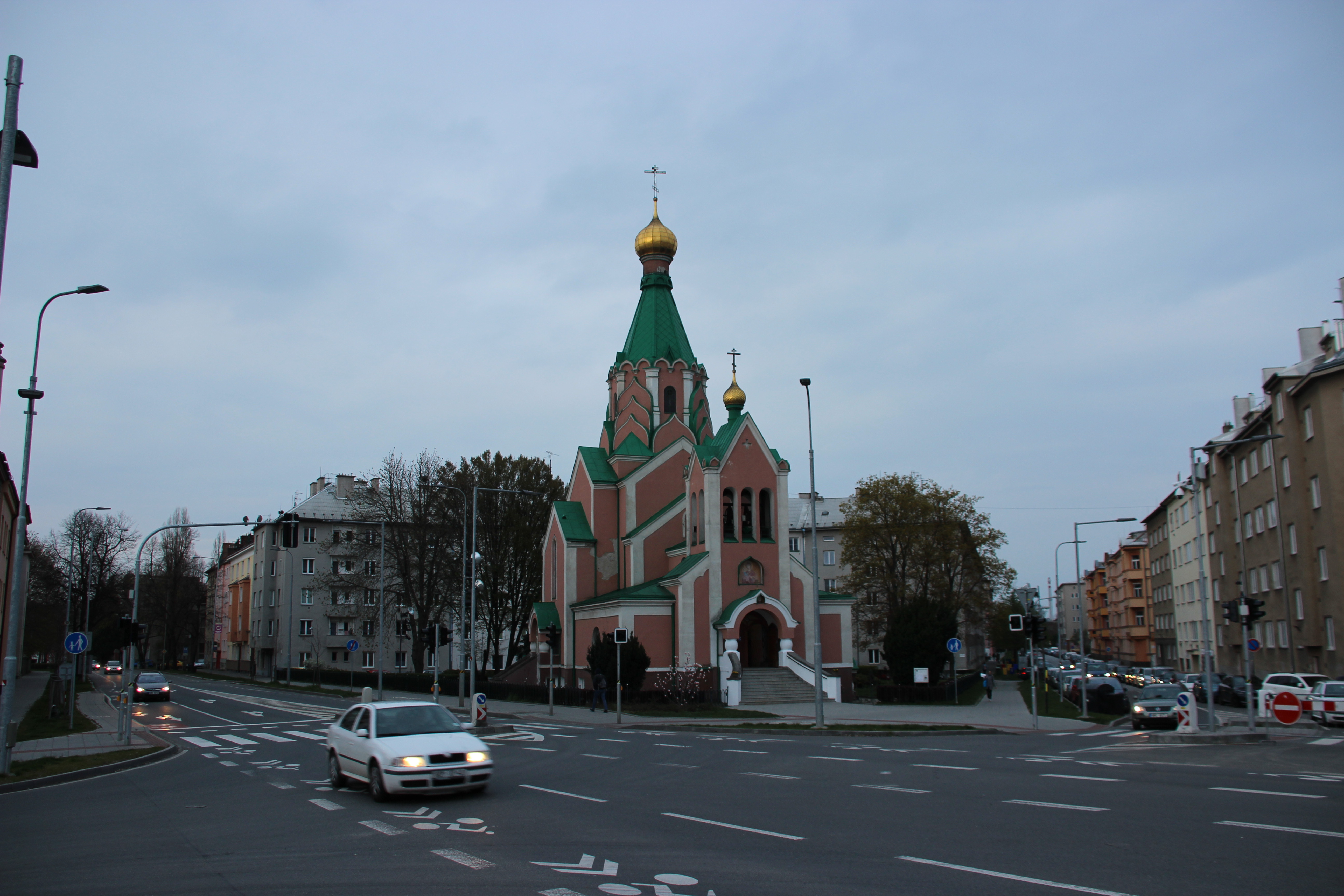 Olomouc Iglesia St Goraz 1