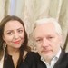 Julian Assange and I working on his case