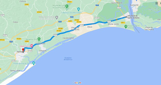 Tavira y ferry a la Ilha de Tavira. - Una semana de mayo por el Algarve (Portugal) en nuestro coche. (1)