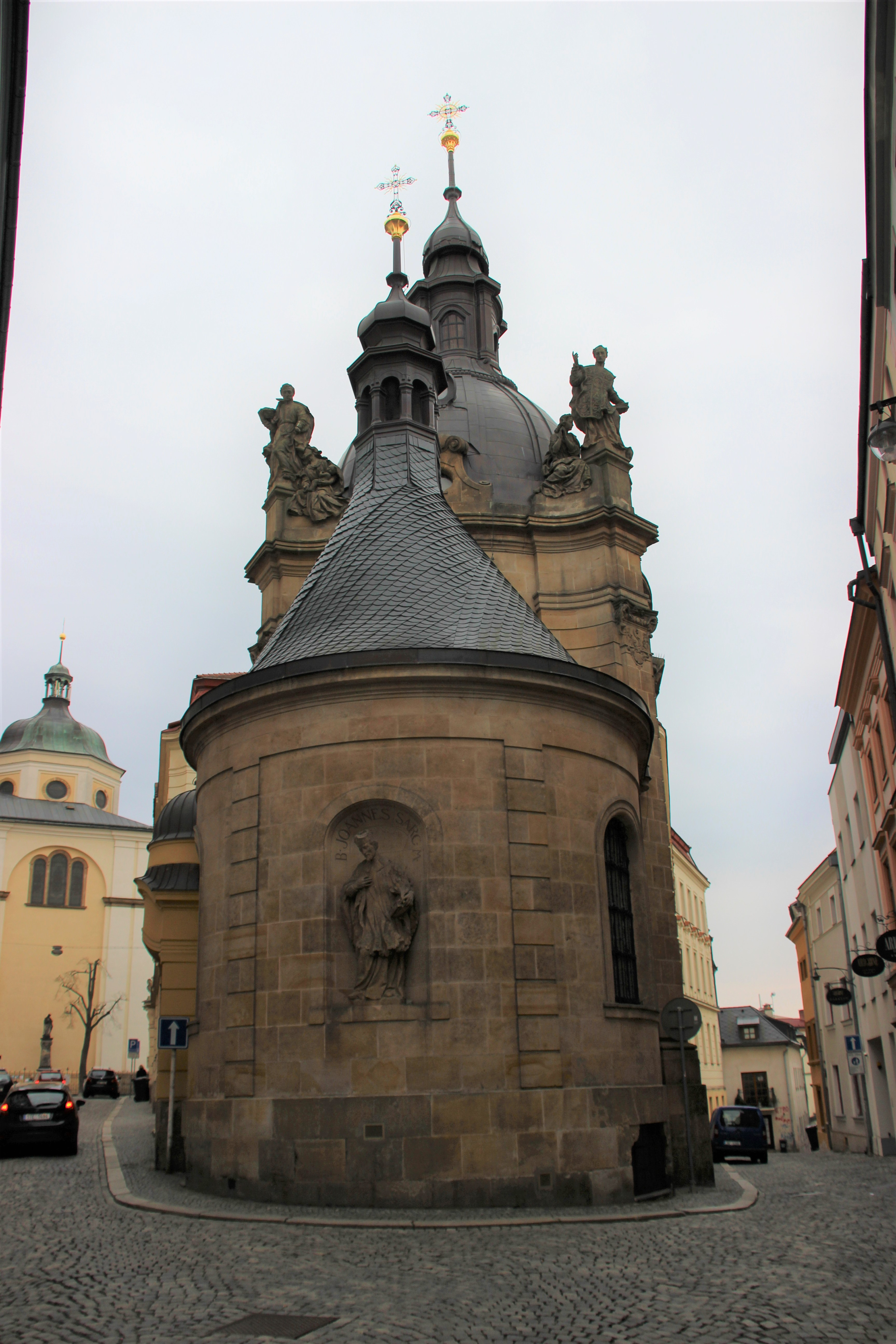 Olomouc Iglesia San Miguel 8