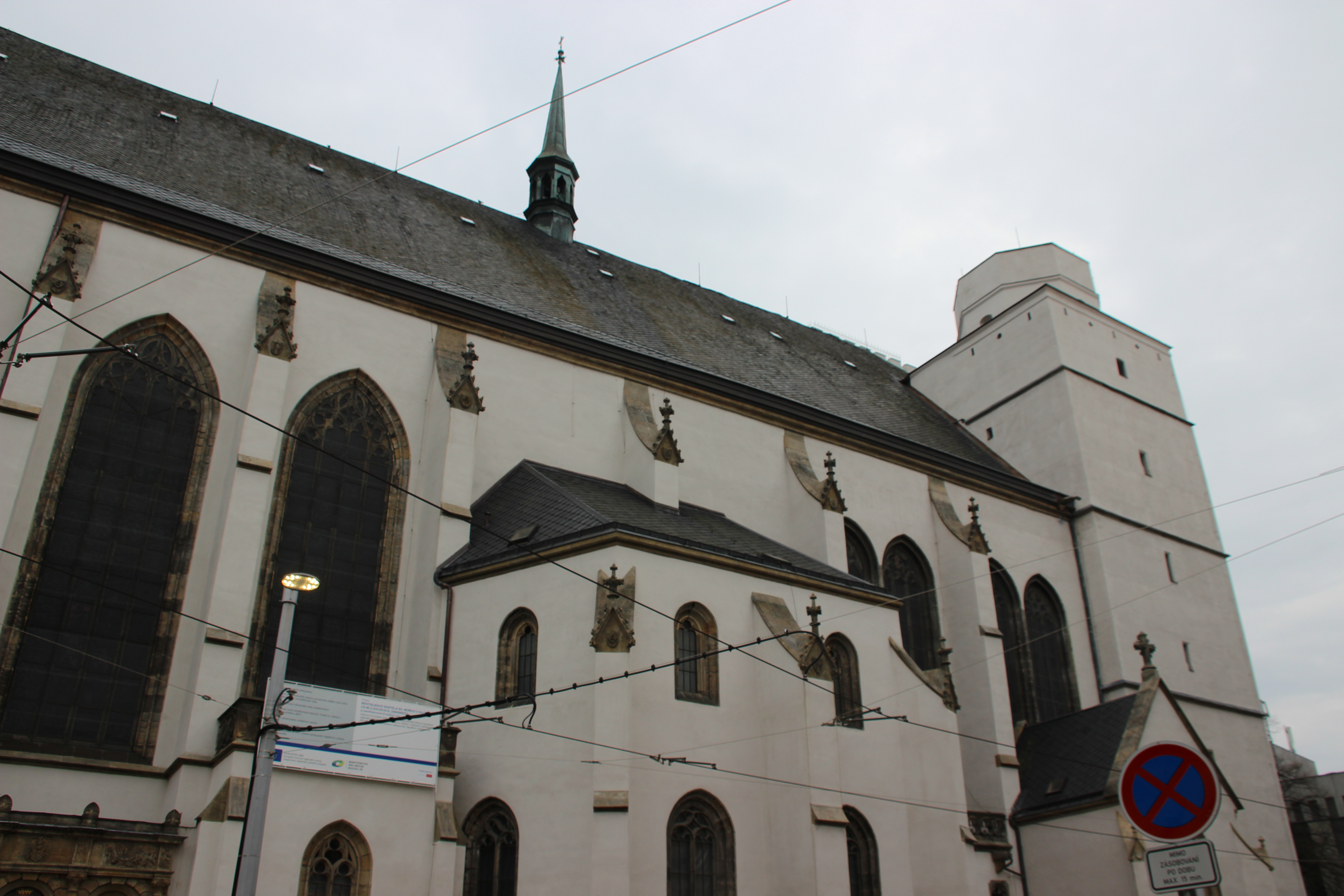 Olomouc Iglesia San Mauricio 1