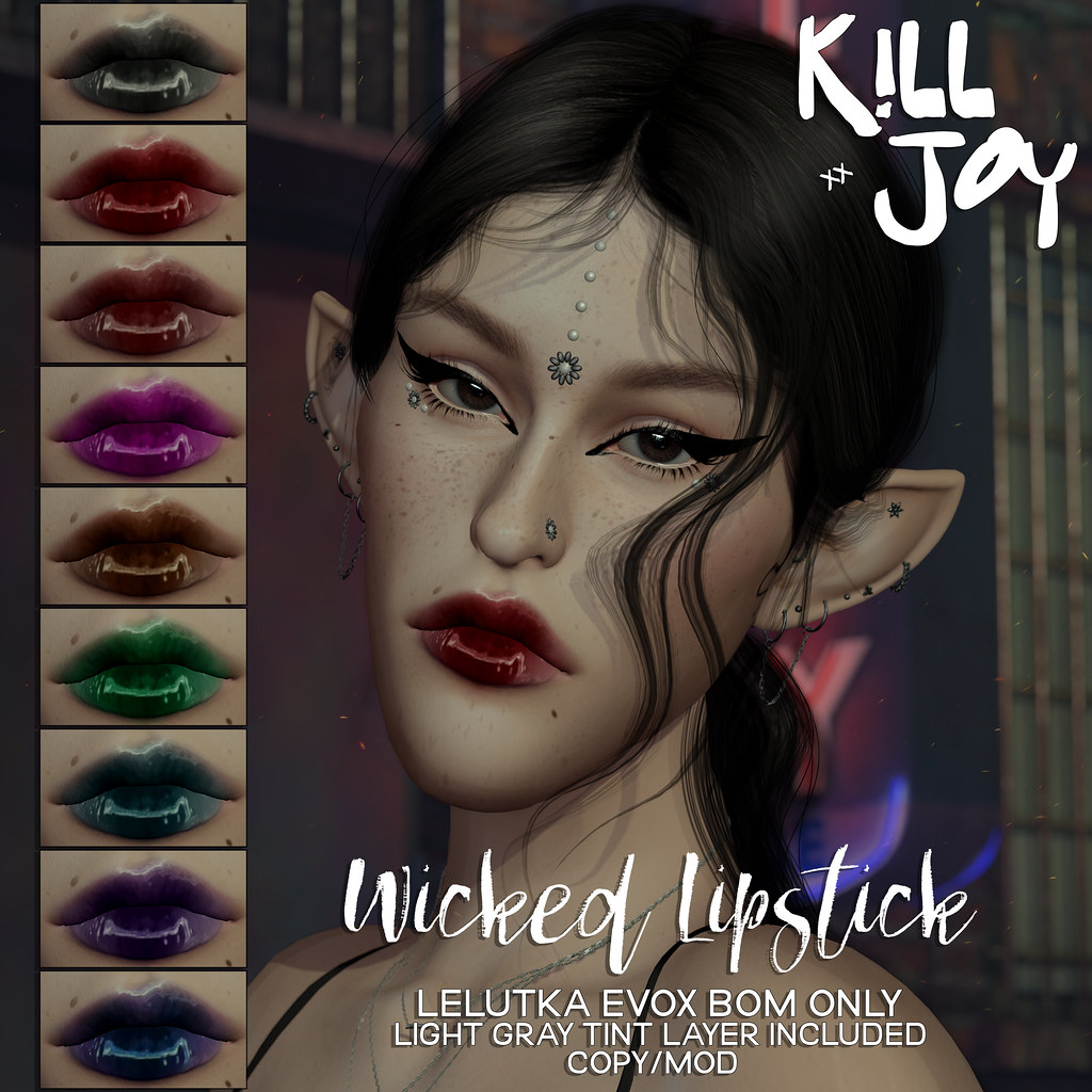 KILLJOY Wicked Lipstick @ Miix Event