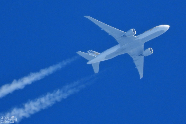 AeroLogic 🇩🇪 Boeing 777F D-AALH