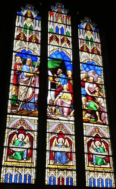 Church - Lancaster Priory 220215 [Chapel of St Nicolas Window a]