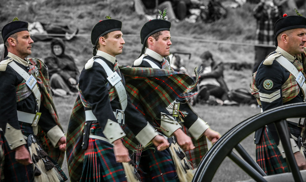 The Atholl Highlanders