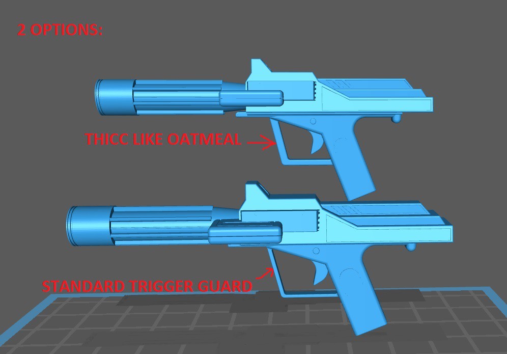 3D printable Star Wars parts and weapons for 1:6 figures (New models added, more updates in future) - Page 2 52110593561_4aab2678df_b