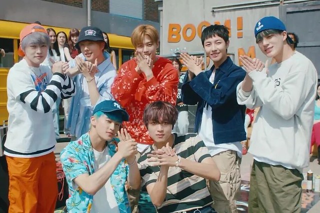 NCT DREAM regresa con una sinergia explosiva en el MV de regreso para “Beatbox”