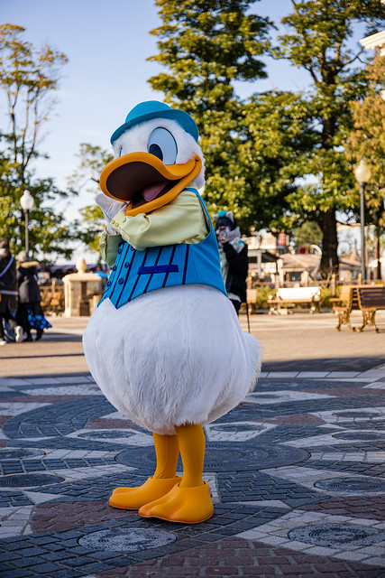 Character's greetings -Tokyo Disney Sea 2022 (Urayasu, Chiba, Japan)