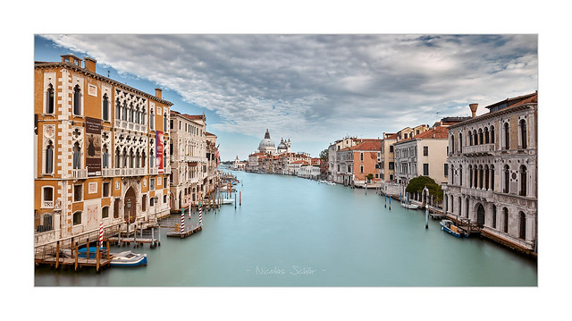 From Ponte dell'Accademia