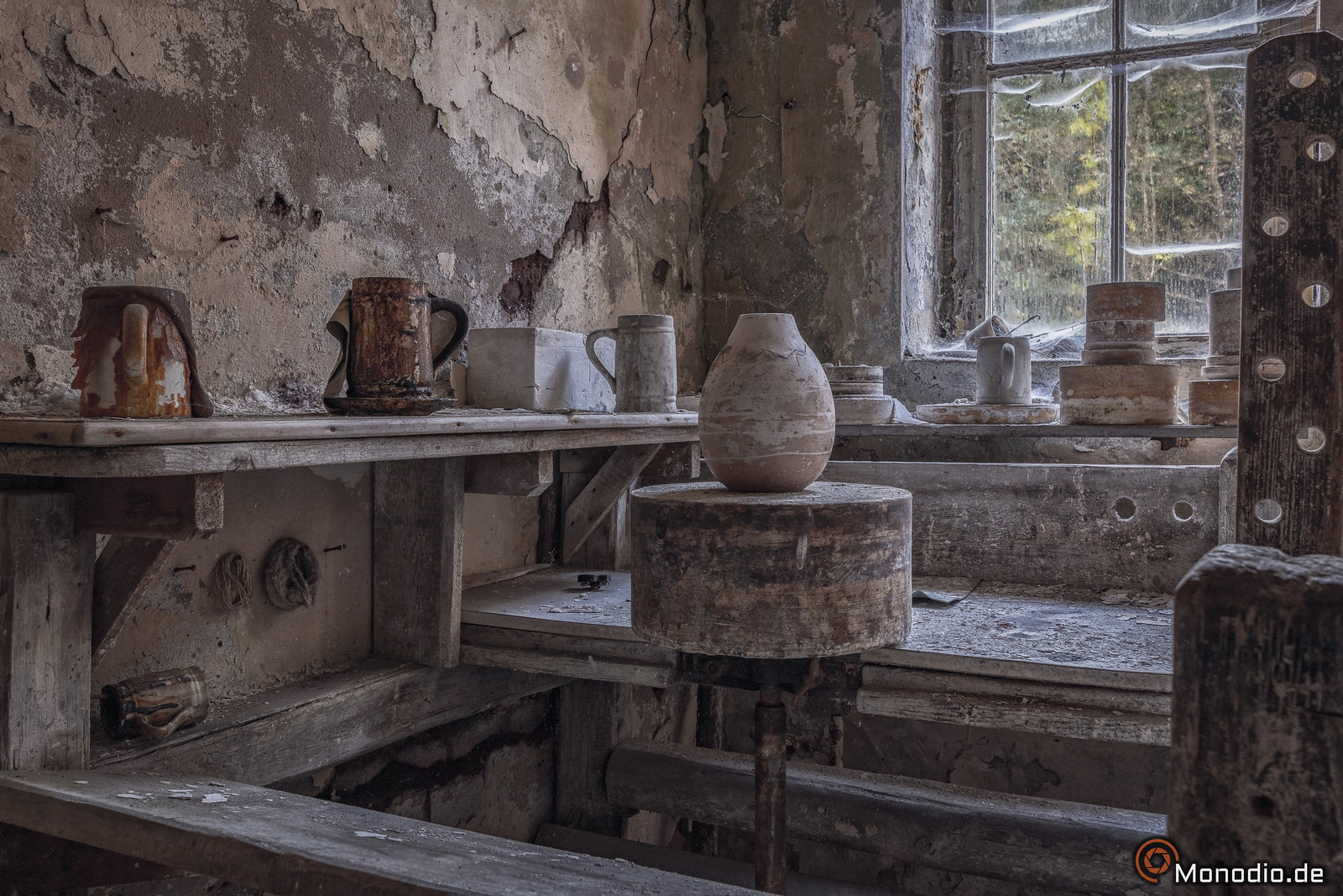 Porzellanfabrik - die Auferstehung einer Ruine