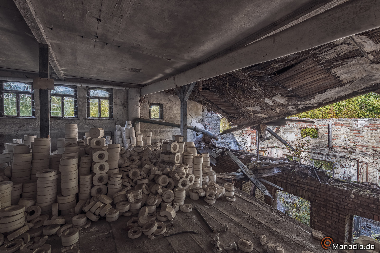 Porzellanfabrik - die Auferstehung einer Ruine