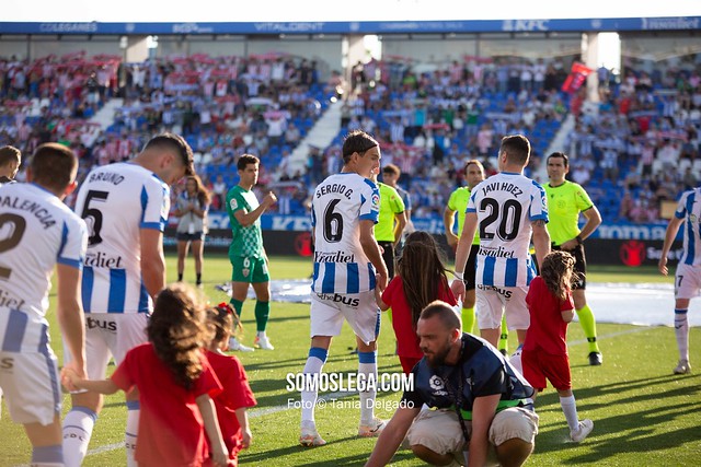 CD. Leganés (2-2) Almería