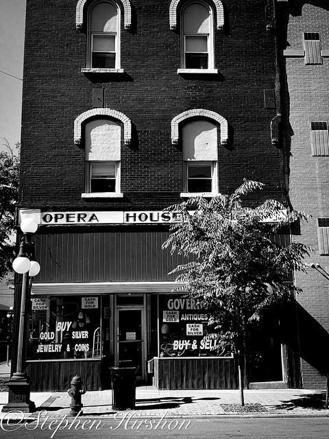 La Donna e Mobile or Golden Oldies; Opera House, Main Street, Lock Haven, Pennsylvania, May 30, 2022.