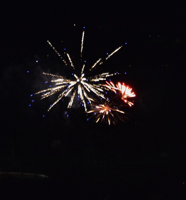 Fireworks, Victoria Day, Burlington, ON
