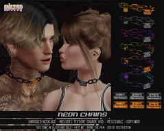 HILTED - Neon Chains Ad