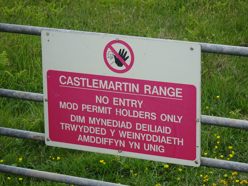 Castlemartin Range walk