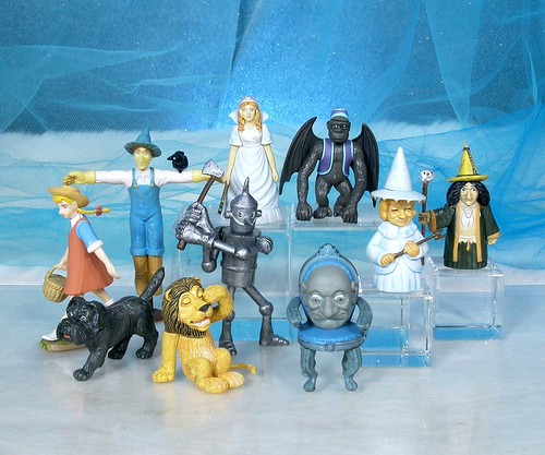 Wizard of Oz Furuta Choco Egg Gashapon Trading Figure set | by splittyhead