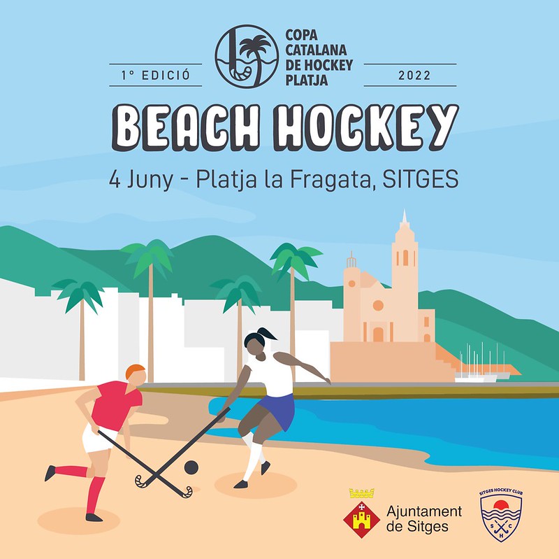1er Torneo de Hockey playa Sitges 2022