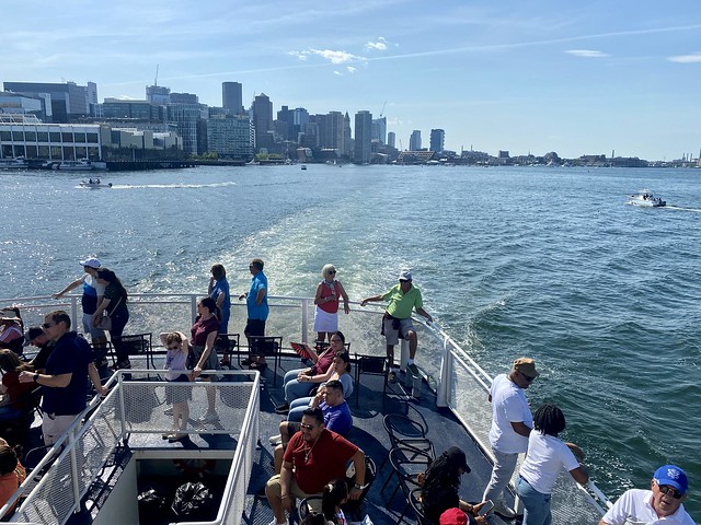 Boston’s Harbor Cruise Ride!