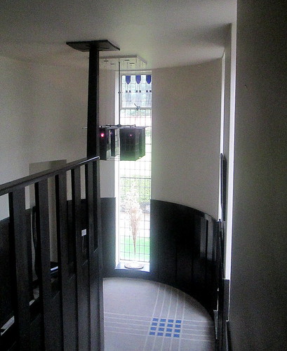 Stairwell and Window, Hill House, Helensburgh