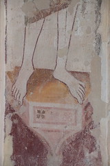 St John the Baptist's feet