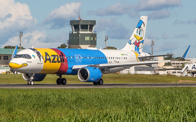 PR-YSI Airbus A320-251N Azul Linhas Aéreas Brasileiras  - Aeroporto Senador Petrônio Portella (THE/SBTE), Brasil