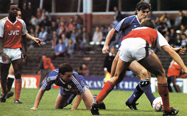 Mark Hughes - Mercantile Credit Football League Centenary Final, October 9th 1988