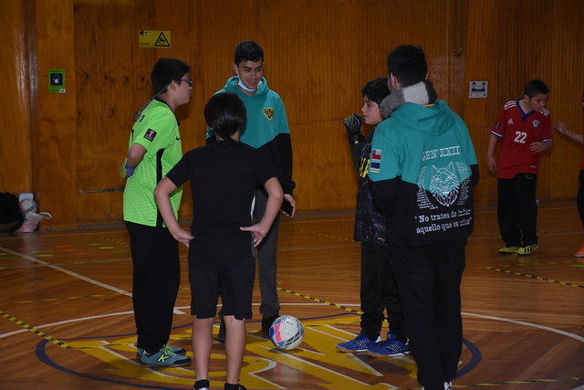 Torneo de Futsal - CC.AA 2022