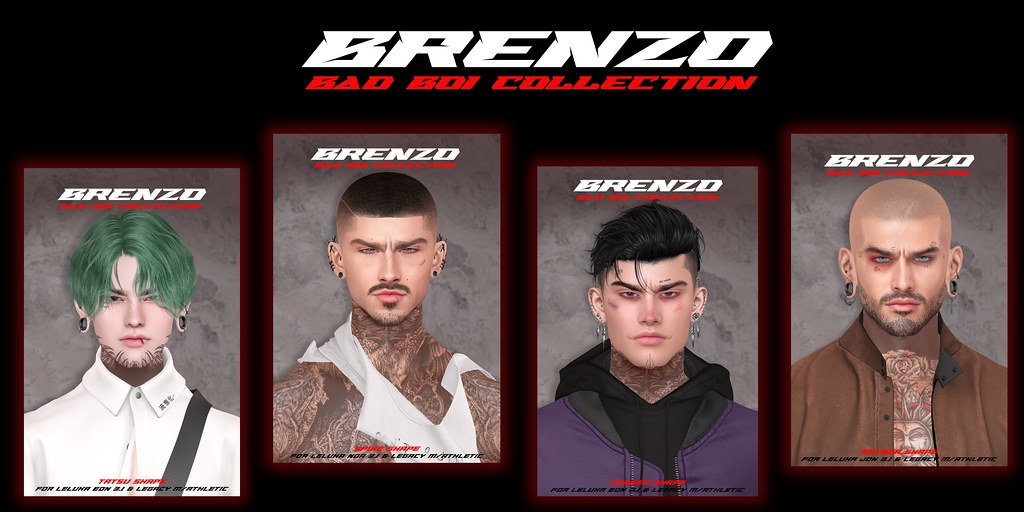 The BadBoi Collection by -Brenzo-