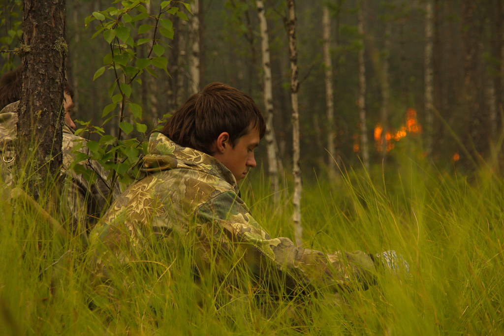 近年來，俄羅斯被迫動用軍事人力和直升機等資源來協助滅火，但今年這些資源都因為戰事未歇而無法用於救火。圖片來源：Tatiana Bulyonkova／Flickr（CC BY-SA 2.0）