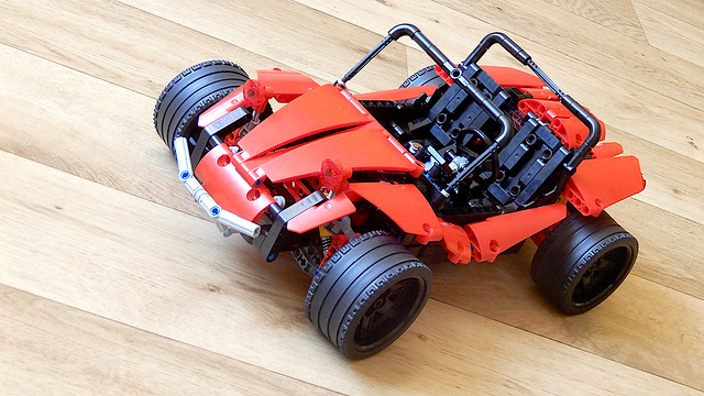 New Arrival - MOC-76011 Dune Buggy (designed by paave / order from the letbricks.com)