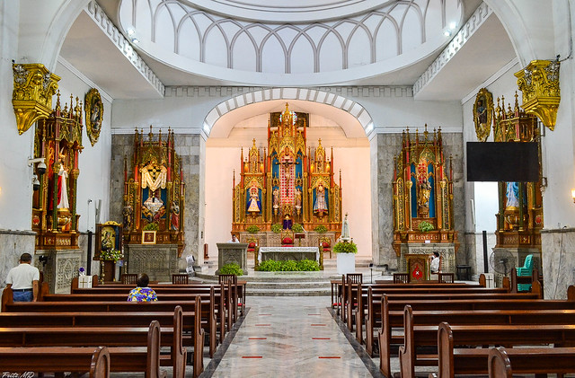San Martin de Tours Parish Church in Bocaue, Bulacan