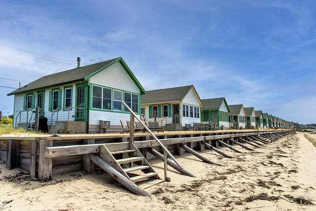 Cottages on the Beach.