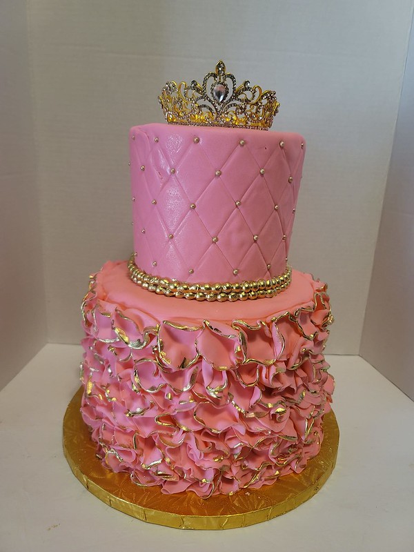 Cake by McKinley's Cakes