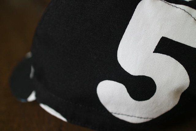 【 enishi cyclecap Numbers Black ／ ナンバーズ ブラック 】→ SOLD OUT