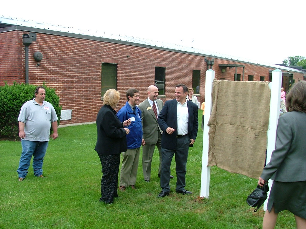 Unveiling of Page County Center