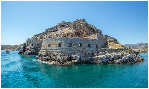The Northern View of Spinalonga