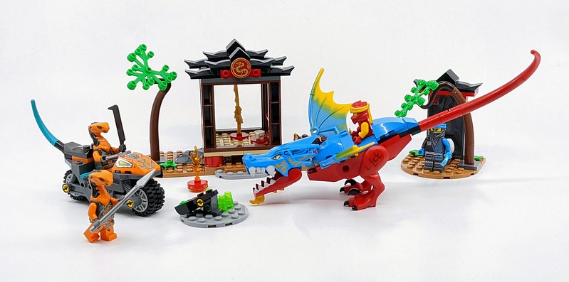 71759: Ninja Dragon Temple Set Review