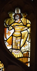 angel musician (15th Century, restored)