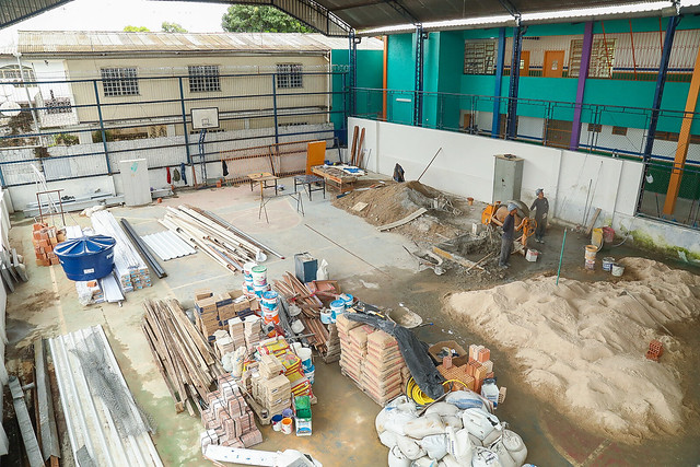 31.05.22 - Escola Municipal Antônio Matias Fernandes será totalmente reconstruída pela Prefeitura de Manaus